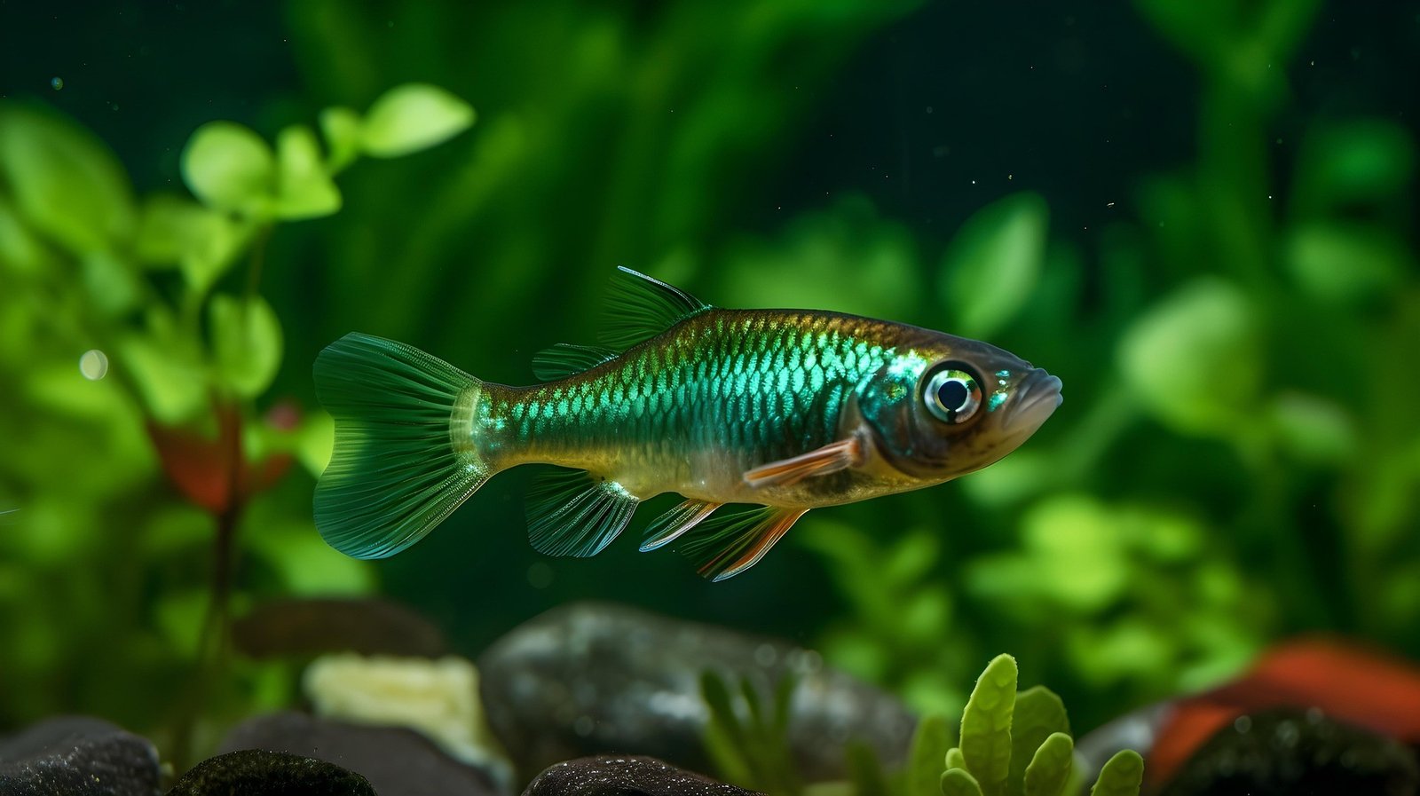 Emerald Dwarf Rasbora species reference
